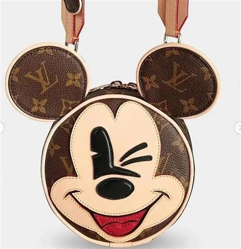 louis vuitton mickey mouse anhänger|louis vuitton luggage charm.